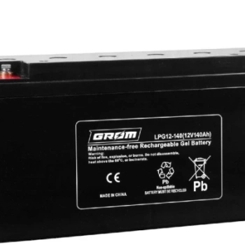 Ogłoszenie - Akumulator żelowy 12V 140Ah GROM LPG12-140 - Częstochowa - 1 150,00 zł