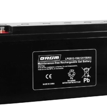 Ogłoszenie - Akumulator żelowy 12V 150Ah Grom LPGS12-150 - Częstochowa - 1 250,00 zł