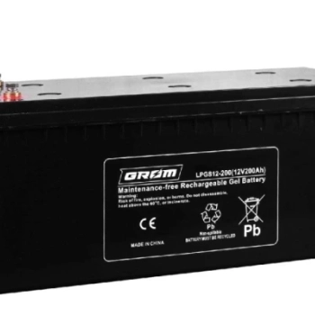 Ogłoszenie - Akumulator żelowy 12V 200Ah Grom LPGS12-200 - Częstochowa - 1 550,00 zł