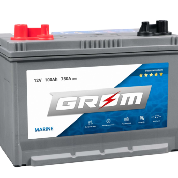 Ogłoszenie - Akumulator 100Ah 750A GROM marine M31-DC - Luboń - 590,00 zł