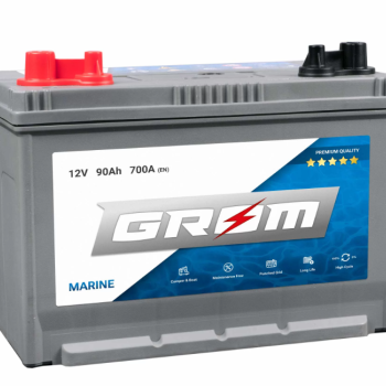 Ogłoszenie - Akumulator 90Ah 700A en Grom Marine M31-DC - Luboń - 460,00 zł