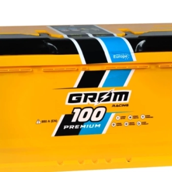 Ogłoszenie - Akumulator 100Ah 850A GROM RACING - DARMOWY DOWÓZ I WYMIANA - 550,00 zł