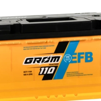 Ogłoszenie - Akumulator 110Ah Grom Racing EFB 920A - DARMOWY DOWÓZ I WYMIANA - 670,00 zł