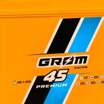 Ogłoszenie - Akumulator 45Ah 390A GROM RACING JAPAN P+ - DARMOWY DOWÓZ I WYMIANA - Jastrzębie-Zdrój - 310,00 zł