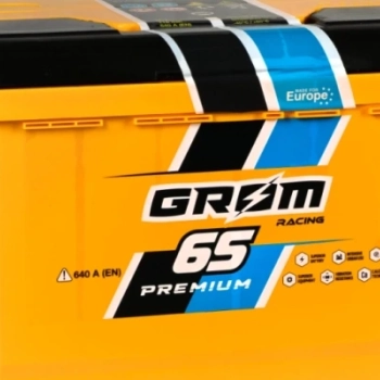 Ogłoszenie - Akumulator 65Ah 640A GROM RACING - DARMOWY DOWÓZ I WYMIANA - 380,00 zł