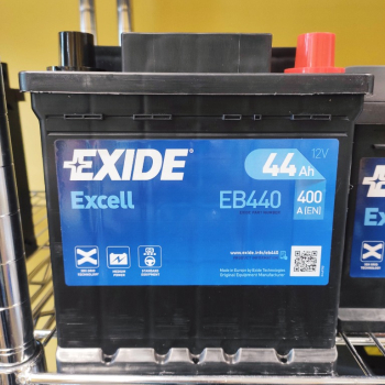 Ogłoszenie - Akumulator 44Ah 400A Exide Excell kostka - 239,00 zł