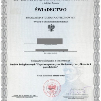 Ogłoszenie - Świadectwo z wpisem , matura z wpisem ! Kupie legalna maturę , załatwię świadectwo maturalne , załatwię maturę z wpisem - Lubelskie - 900,00 zł