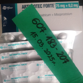 Ogłoszenie - Arthrotec Forte. Apteka. Bez recepty. - Mazowieckie - 200,00 zł