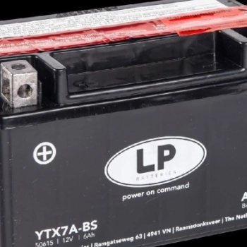 Ogłoszenie - Akumulator YTX7A-BS 6Ah 105A Landport - Częstochowa - 89,00 zł