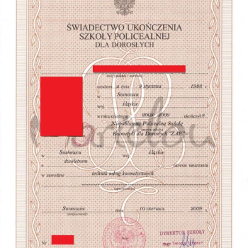Ogłoszenie - Dyplomy kolekcjonerskie Załatwię maturę Czy można kupić świadectwo ukończenia szkoły średniej - 950,00 zł
