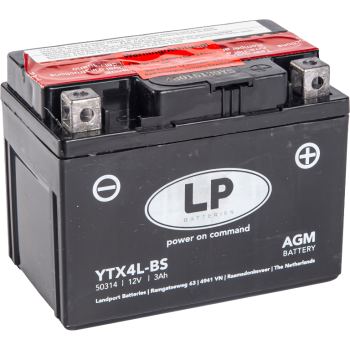 Ogłoszenie - Akumulator motocyklowy Landport YTX4L-BS 12V 3Ah 40A - Żory - 45,00 zł