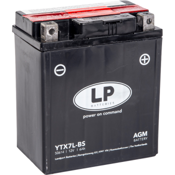 Ogłoszenie - Akumulator motocyklowy Landport YTX7L-BS 12V 6Ah 100A - Śląskie - 130,00 zł