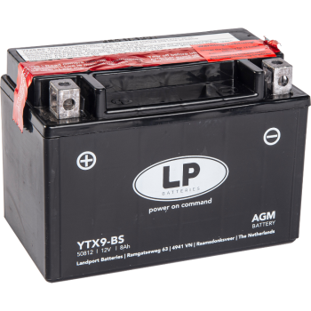 Ogłoszenie - Akumulator motocyklowy Landport YTX9-BS 12V 8Ah 110A - Śląskie - 109,00 zł