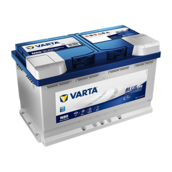 Ogłoszenie - Akumulator EFB 80Ah 800A Varta Blue Dynamic N80 - Grudziądz - 599,00 zł