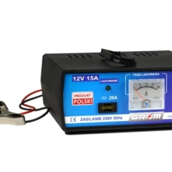 Ogłoszenie - Prostownik 12V 15A z regulacją ładowania Grom - Częstochowa - 240,00 zł