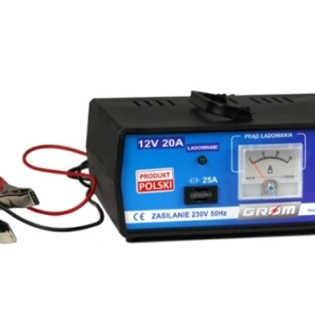 Ogłoszenie - Prostownik z regulacją ładowania 12V 20A Grom - Częstochowa - 290,00 zł