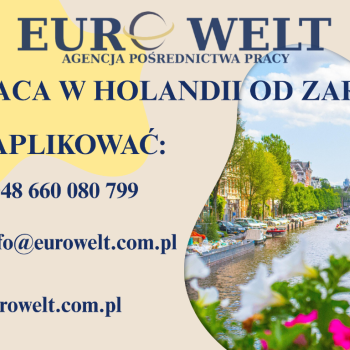 Ogłoszenie - Holandia/ Pakowane ryb/ dla par - Holandia - 60,00 zł