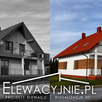 Ogłoszenie - Profesjonalne wizualizacje elewacji oraz modele 3D