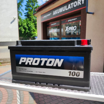 Ogłoszenie - Akumulator 100Ah 720A PROTON - 309,00 zł