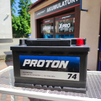 Ogłoszenie - Akumulator 74Ah 620A PROTON - 229,00 zł