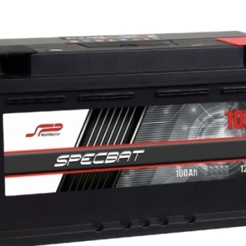 Ogłoszenie - Akumulator 100Ah 800A Specbat - Częstochowa - 399,00 zł