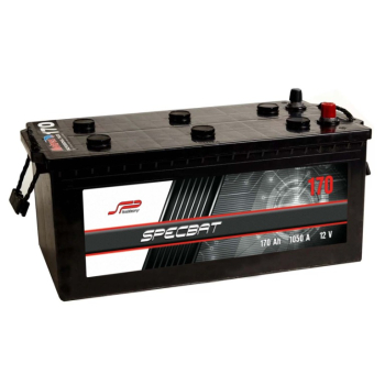 Ogłoszenie - Akumulator 170Ah 1050A EN SPECBAT LEWY PLUS SPECPART TCZEW - 640,00 zł