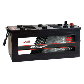 Ogłoszenie - Akumulator SPECBAT 225Ah 1300A EN LEWY PLUS - 730,00 zł