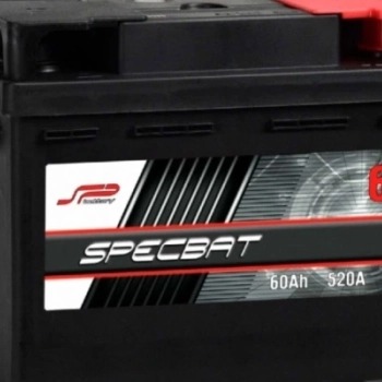 Ogłoszenie - Akumulator 60Ah 520A Specbat - Częstochowa - 239,00 zł