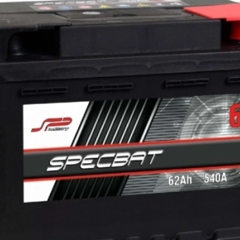Ogłoszenie - Akumulator 62Ah 540A Specbat - Częstochowa - 239,00 zł