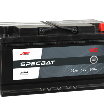 Ogłoszenie - Akumulator 95Ah 800A Specbat agm start&stop - Luboń - 680,00 zł