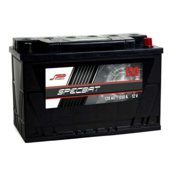 Ogłoszenie - Akumulator AGRO 120Ah 850A EN PRAWY PLUS Specbat - 370,00 zł