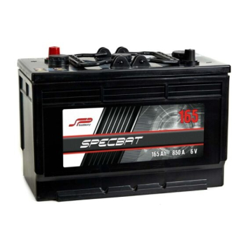 Ogłoszenie - Akumulator Agro 6V 165Ah 850A EN lewy plus Specbat - 280,00 zł