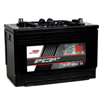 Ogłoszenie - Akumulator Agro 6V 195Ah 1000A EN lewy plus Specbat - 295,00 zł