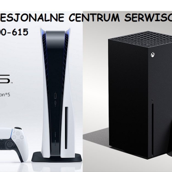 Ogłoszenie - Serwis i naprawa konsol PS5, PS4, PS3, Xbox Series X/S, Xbox One, Nintendo Switch, Wii U w Sosnowcu, Katowicach