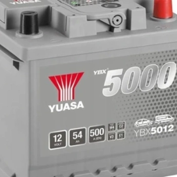 Ogłoszenie - Akumulator 54Ah 500A 12V Yuasa Silver YBX5012 - DARMOWY DOWÓZ I WYMIANA - Jastrzębie-Zdrój - 299,00 zł