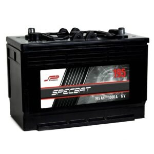 Ogłoszenie - Akumulator 195Ah 6v 1000A Specbat Agro - Sosnowiec - 295,00 zł