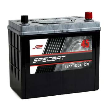 Ogłoszenie - Akumulator 45Ah 330A Specbat Japan P+ - Sosnowiec - 239,00 zł