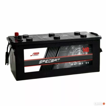 Ogłoszenie - Akumulator 140Ah 900A CIĘŻAROWY SPECBAT L+ Darmowa dostawa - Radom - 460,00 zł