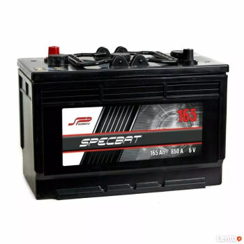 Ogłoszenie - Akumulator 6V 165Ah 850A Specbat Agro Darmowa Dostawa - Radom - 280,00 zł