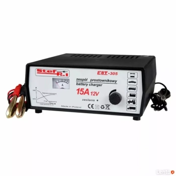 Ogłoszenie - Prostownik Stef-Pol EST-305 12V/15A - Radom - 249,00 zł