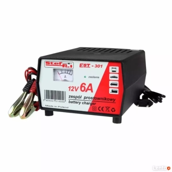 Ogłoszenie - Prostownik Stef-Pol EST-301 12V/6A - Radom - 135,00 zł