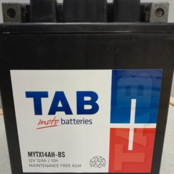 Ogłoszenie - Akumulator YTX14AH-BS (MYTX14AH-BS) 12V 12Ah 170A Tab - Gdańsk - 180,00 zł