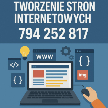 Ogłoszenie - Projektowanie stron internetowych