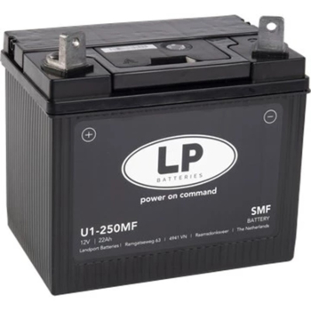 Ogłoszenie - Akumulator motocyklowy Landport U1-250MF 12V 22Ah 250A - Żory - 165,00 zł