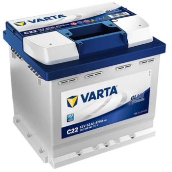 Ogłoszenie - Akumulator 52Ah 470A EN Varta Blue Dynamic C22 - Wielkopolskie - 269,00 zł
