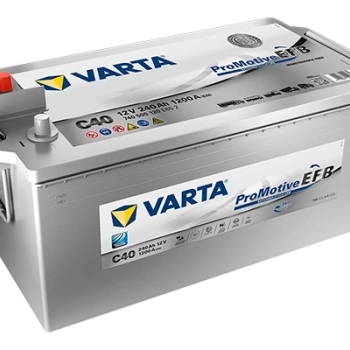 Ogłoszenie - Akumulator 240Ah 1200A Varta Promotive EFB C40 - 1 300,00 zł