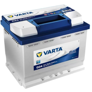 Ogłoszenie - Akumulator 60Ah 540A EN Varta Blue D24 - Luboń - 320,00 zł