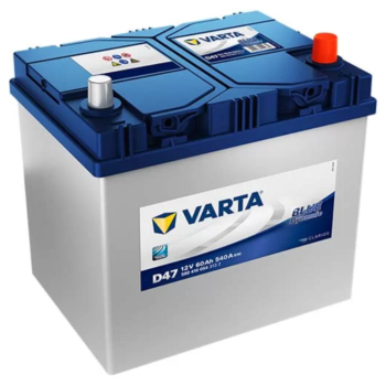 Ogłoszenie - Akumulator 60Ah 540A EN Varta Blue Dynamic D47 Japan - Luboń - 350,00 zł