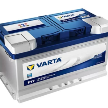Ogłoszenie - Akumulator 80Ah 740A EN Varta Blue F17 - Luboń - 440,00 zł