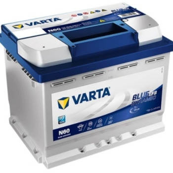 Ogłoszenie - Akumulator 60AH 640A en Varta Blue Dynamic EFB Start&Stop n60 - Luboń - 445,00 zł